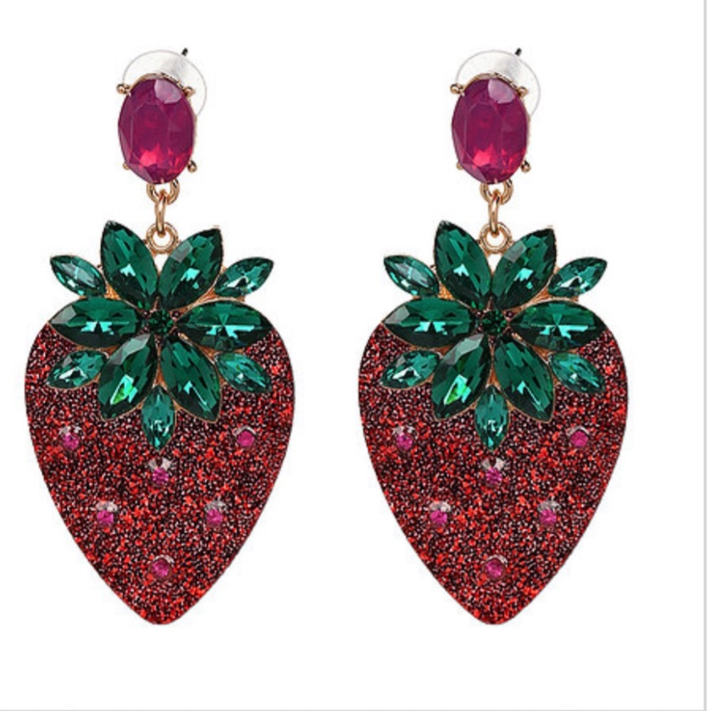 Strawberry Earrings